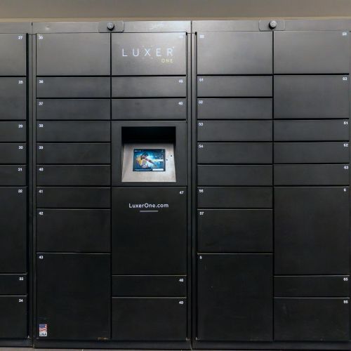Package lockers
