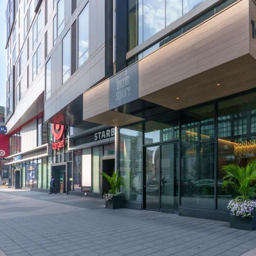 Lincoln Square exterior