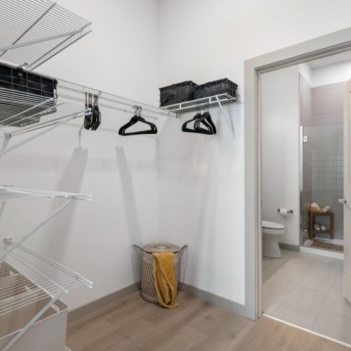 Walk-in closet