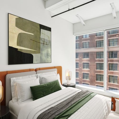 Photo of second bedroom