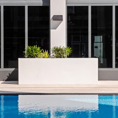 Saltwater Heated Pool & Cabanas