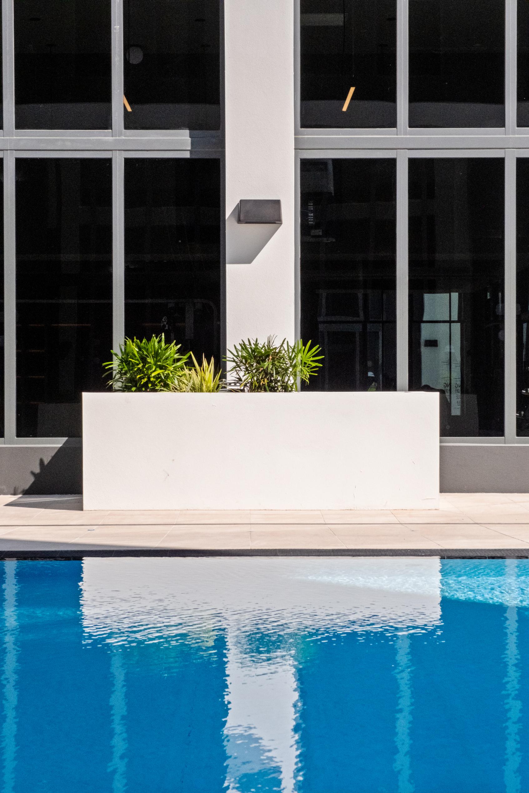 Saltwater Heated Pool & Cabanas