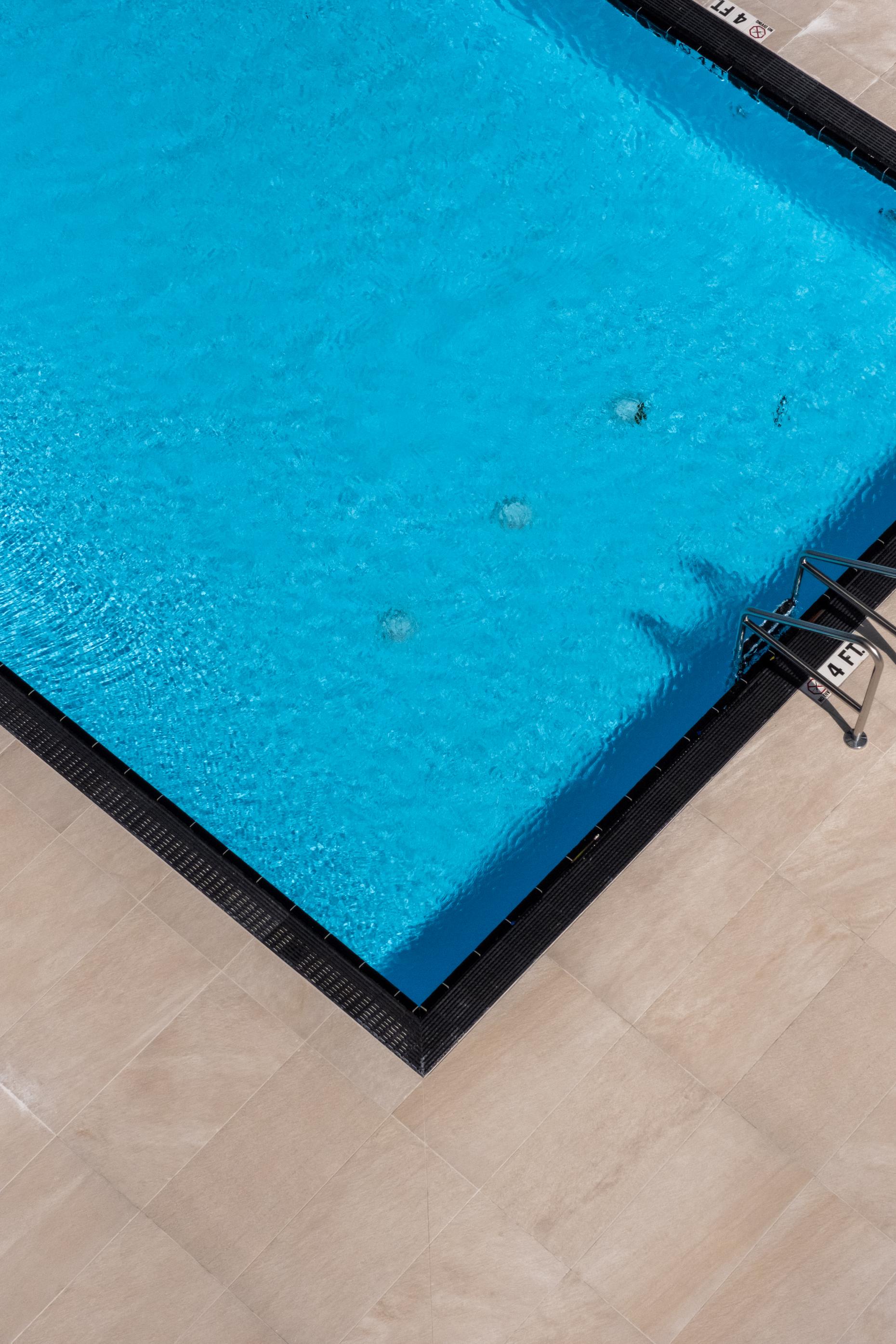 Saltwater Heated Pool & Cabanas