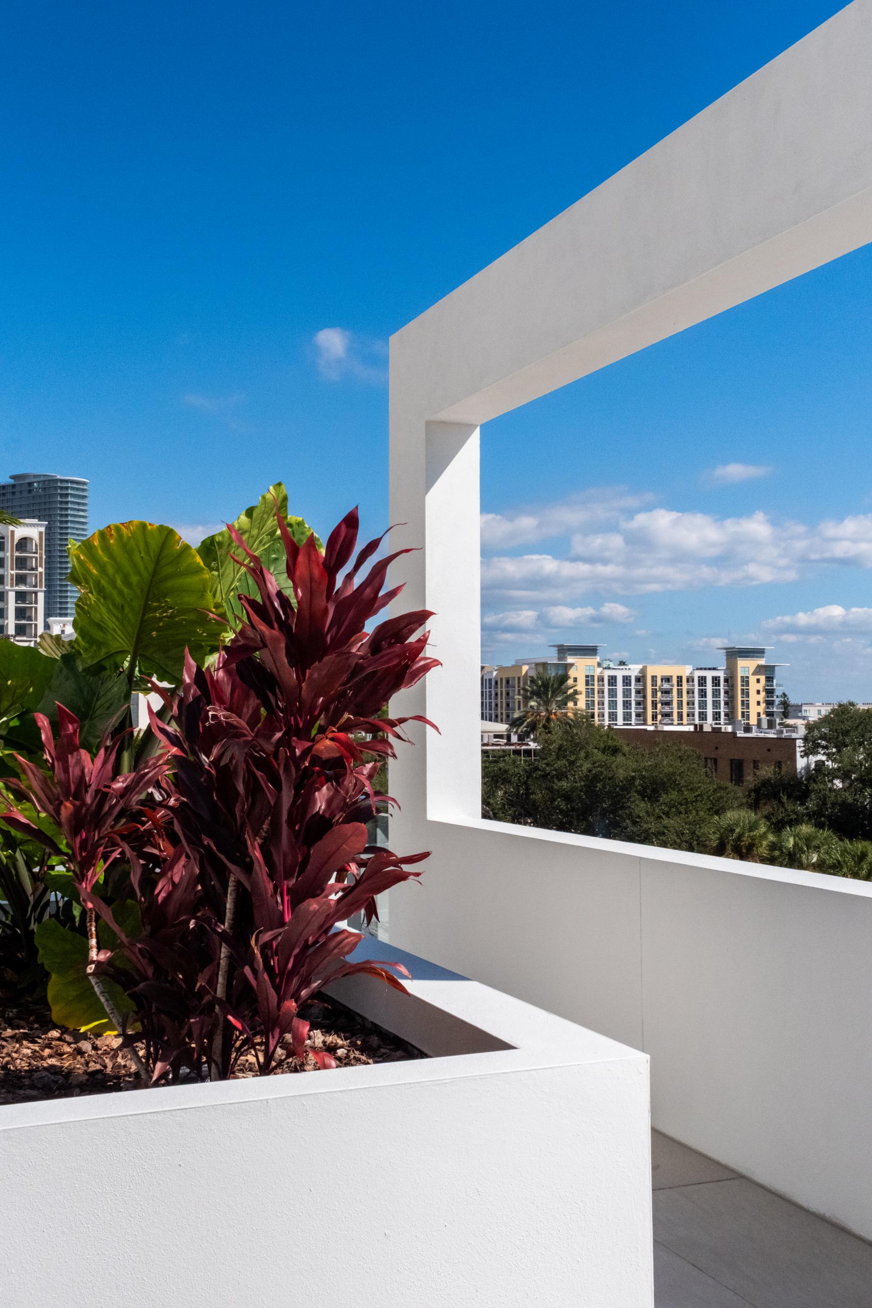 Sky Lounge That Offers Sweeping City & Water Views