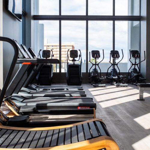 24-hr Fitness Center