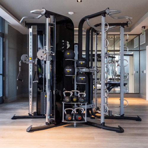 24-hr Fitness Center