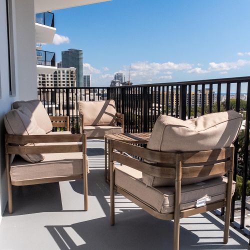 Private Terraces w/Sweeping City & Water Views*