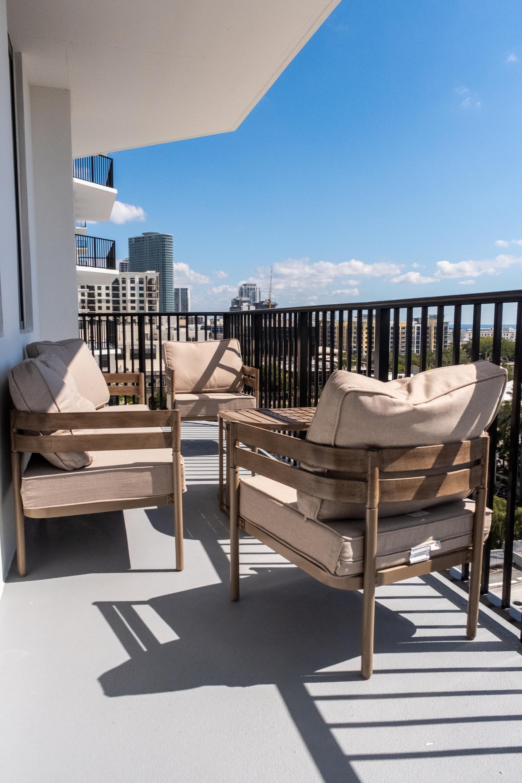 Private Terraces w/Sweeping City & Water Views*