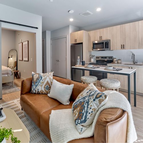 Spacious layouts in New Haven