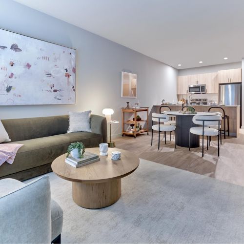 clean finishes and open layouts