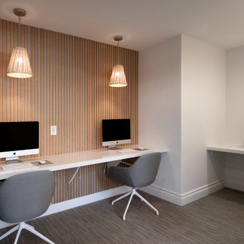 Photo of business center