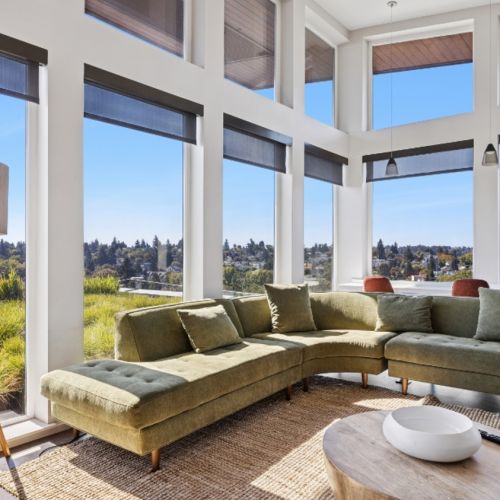 Eleanor clubhouse lounge seating with modern design