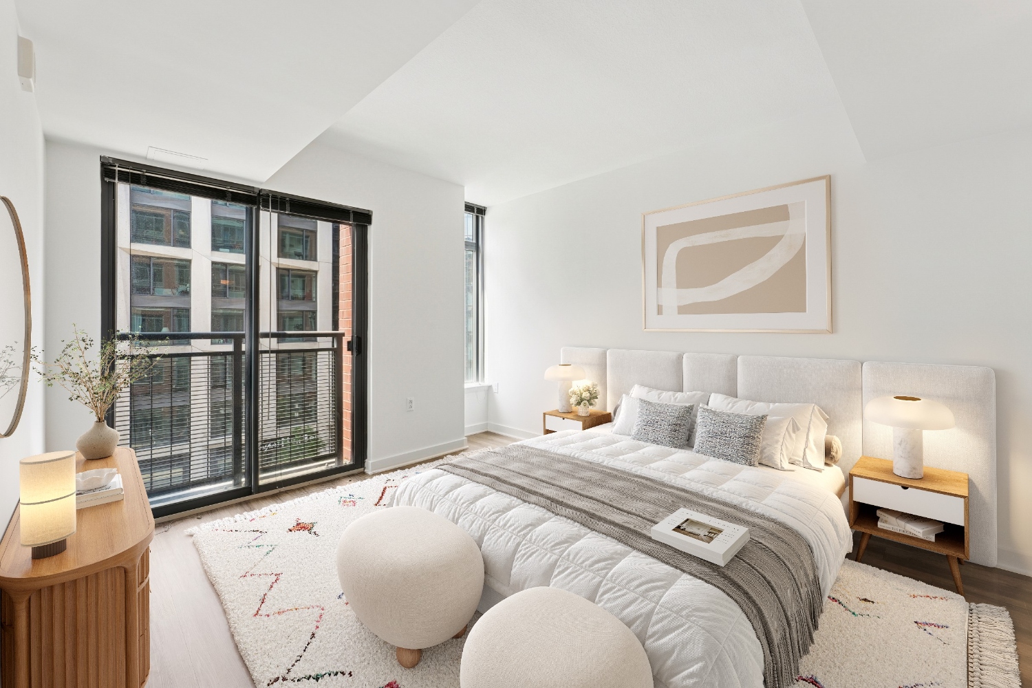 Seventy1Hundred Captiol Yards : Bedroom