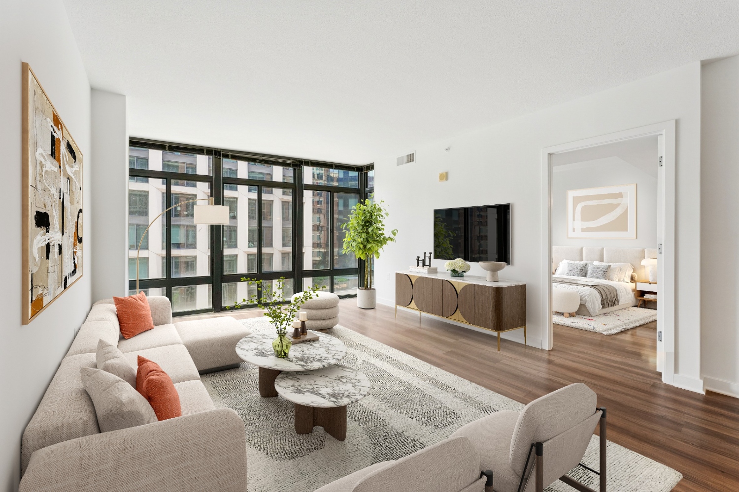 Seventy1Hundred Captiol Yards : Living Room