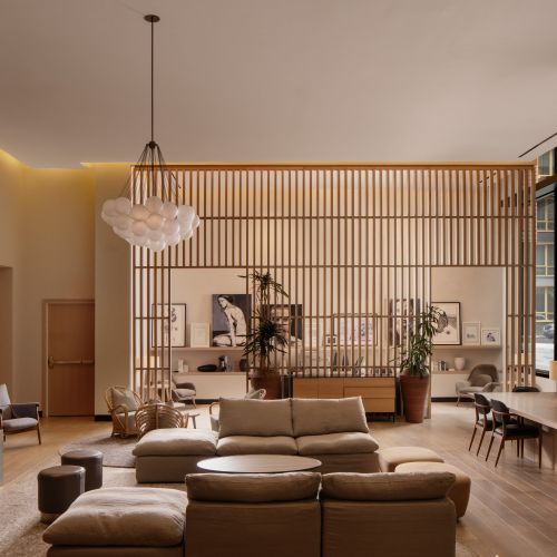 Photo of resident lounge