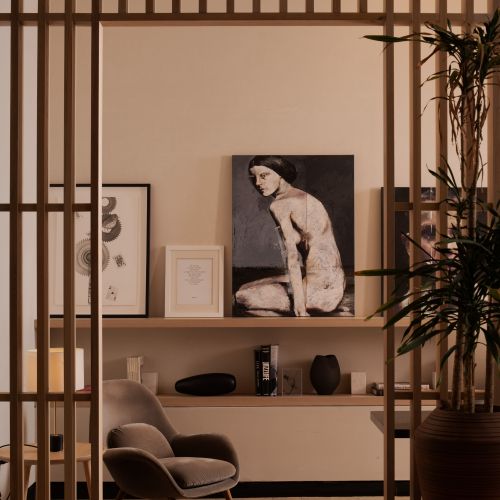 Photo of resident lounge