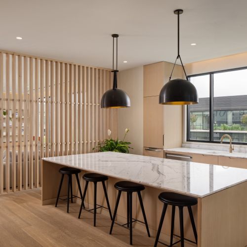 Photo of lounge kitchen