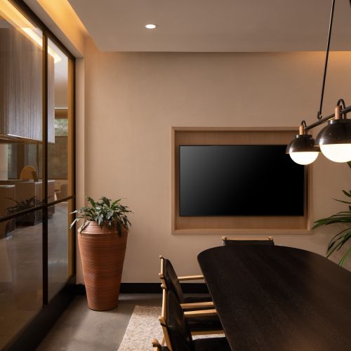 Photo of conference room