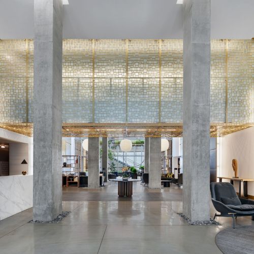 Lobby Entrance
