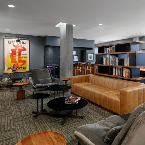 Resident Lounge Seating