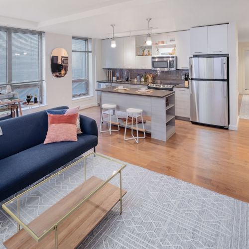 A seamless blend of style and functionality, where living and dining flow effortlessly together.