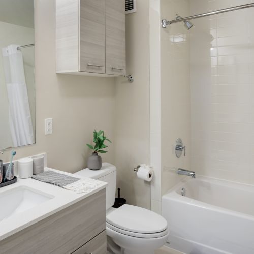 Sophisticated details elevate every moment of your daily routine.