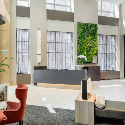 Polished design and friendly service set the tone from the moment you arrive.