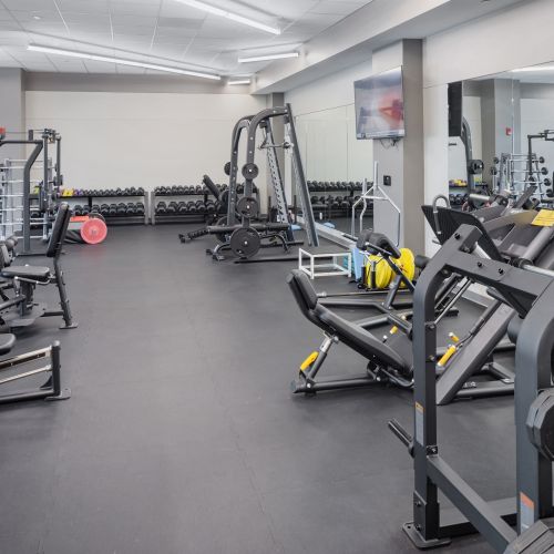 A tranquil yoga space designed for movement, balance, and renewal.