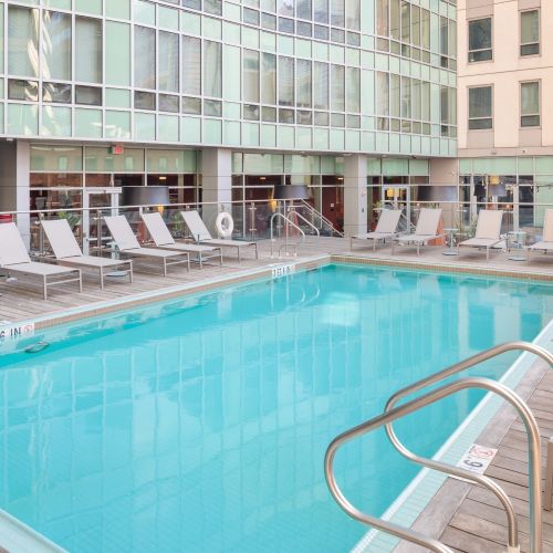 Bask in comfort from morning swims to sunset views.