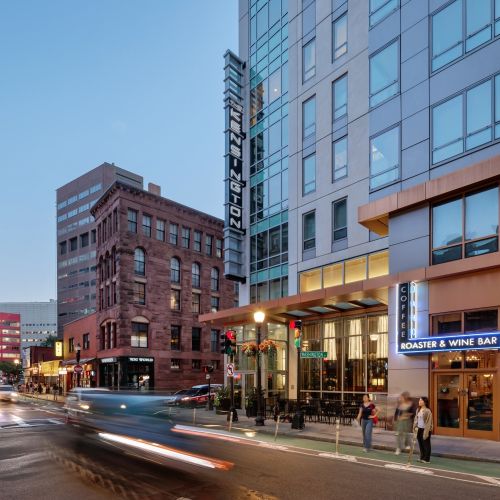 Timeless design meets urban energy in the heart of Boston.