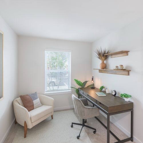 Photo of in-home office