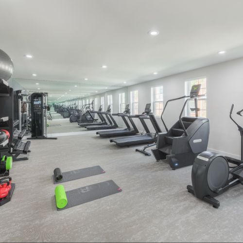 Photo of fitness center