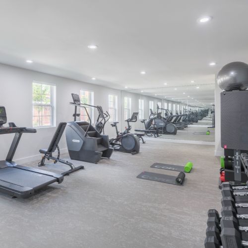 Photo of fitness center