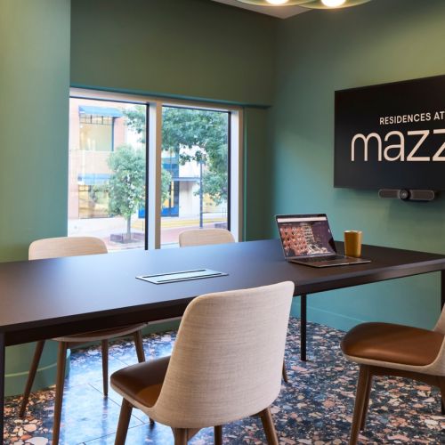 Photo of conference room