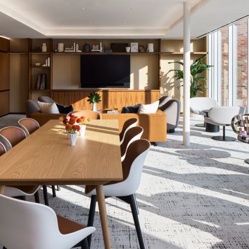 Photo of coworking lounge