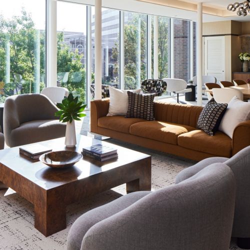 Photo of coworking lounge