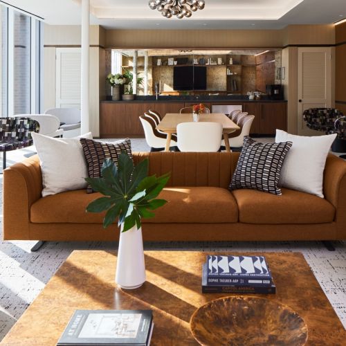 Photo of coworking lounge