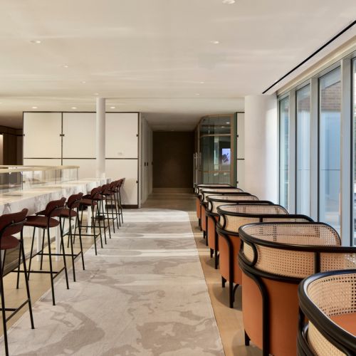 Photo of coworking space