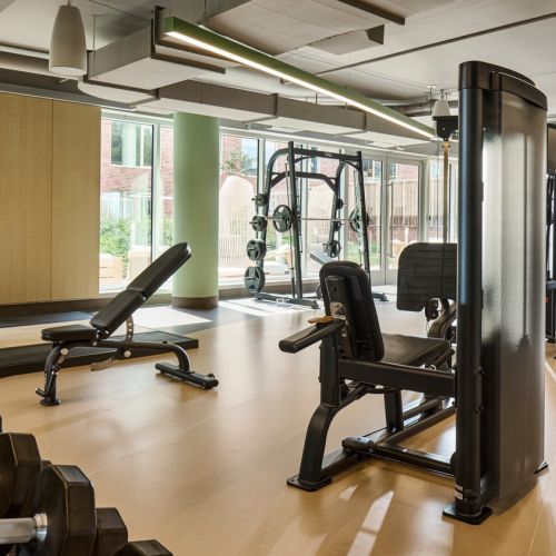 Photo of fitness center