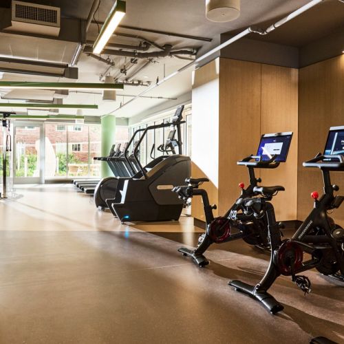 Photo of fitness center