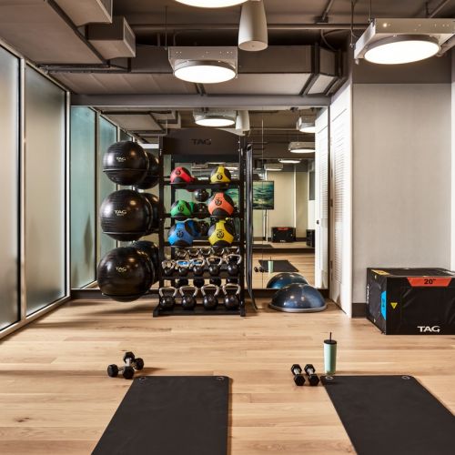 Photo of yoga studio