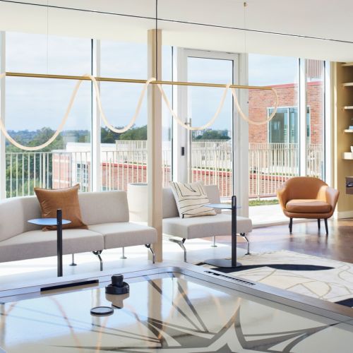 Photo of game lounge