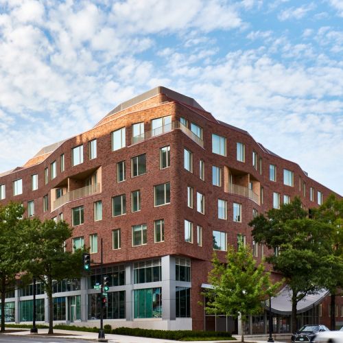 Photo of exterior of building