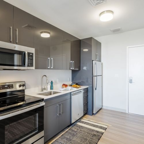 Overlook at St. Gabriel’s : Kitchen