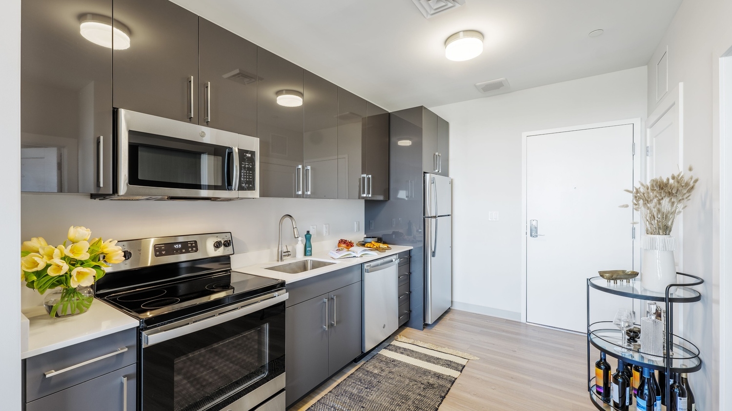 Overlook at St. Gabriel’s : Kitchen