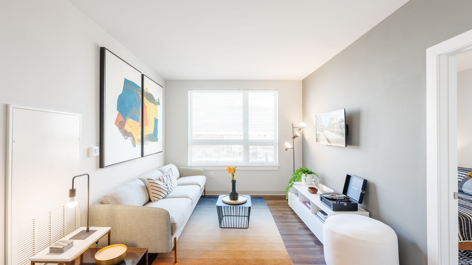 Overlook at St. Gabriel’s : Living Room