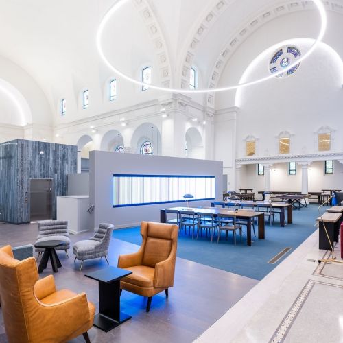 Marker Hall Clubhouse