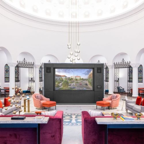 Marker Hall Clubhouse