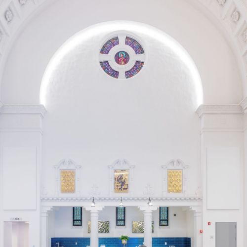 Marker Hall Clubhouse Lounge