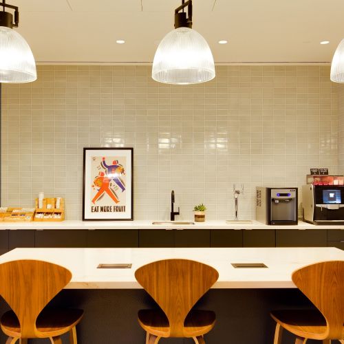 Photo of meeting area